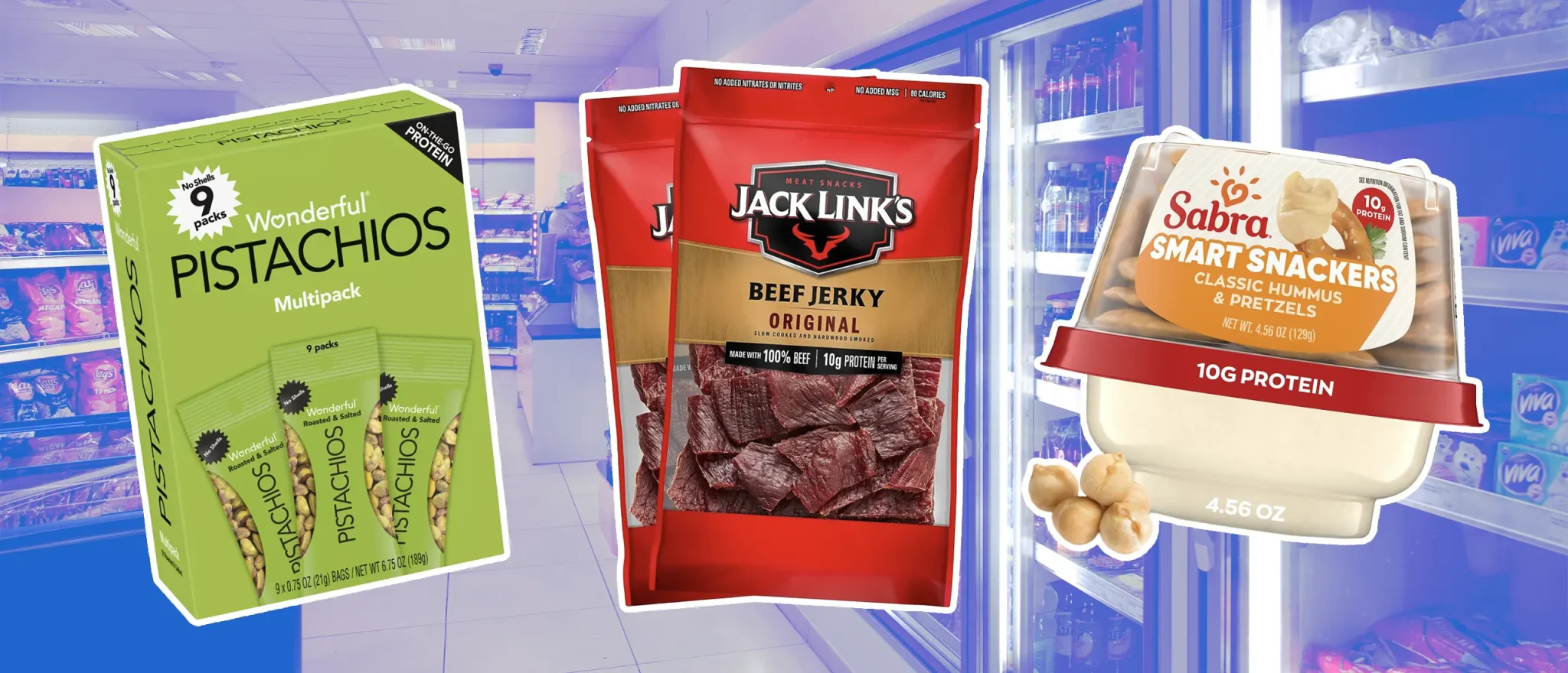 16 Healthy Gas Station Snacks to Fuel Your Next Roadtrip