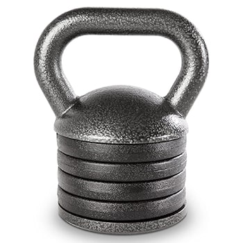 A2ZCARE Standard Adjustable Kettlebells Handle-Body Strength Training-Fit 1 Inch 