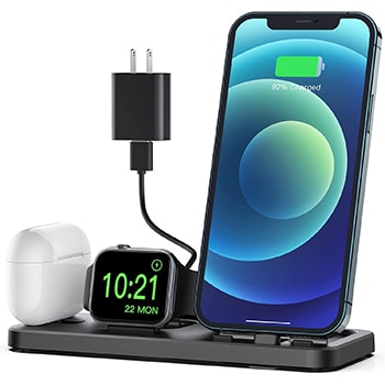 CEREECOO Portable 3 in 1 Charging Station
