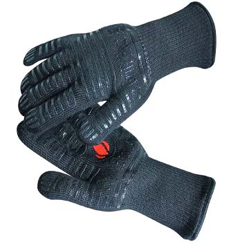 1,472℉ Heat Resistant BBQ Gloves 