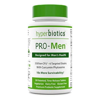Hyperbiotics Pro-Men Probiotic