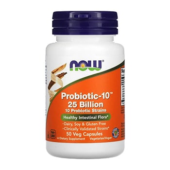 NOW Foods Probiotic-10, 25 Billion