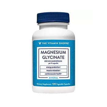 The Vitamin Shoppe Magnesium Glycinate 400mg