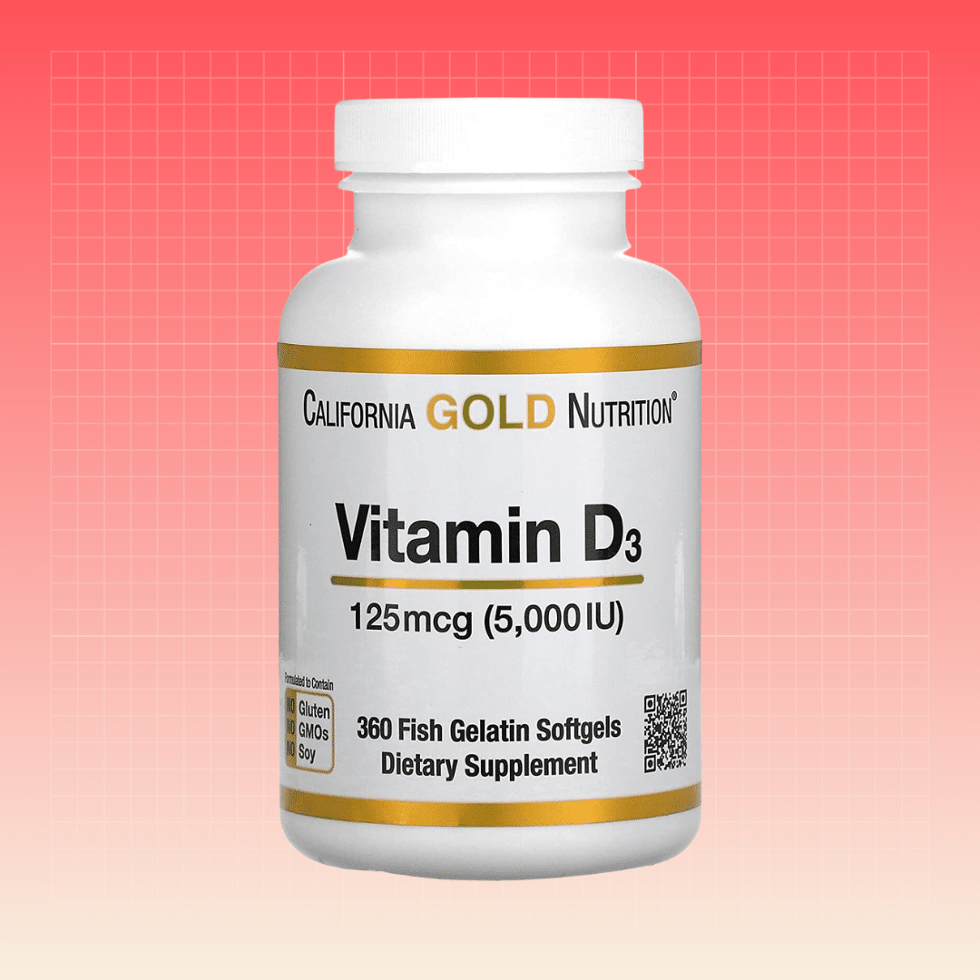 Vitamin D3, 360 Softgels