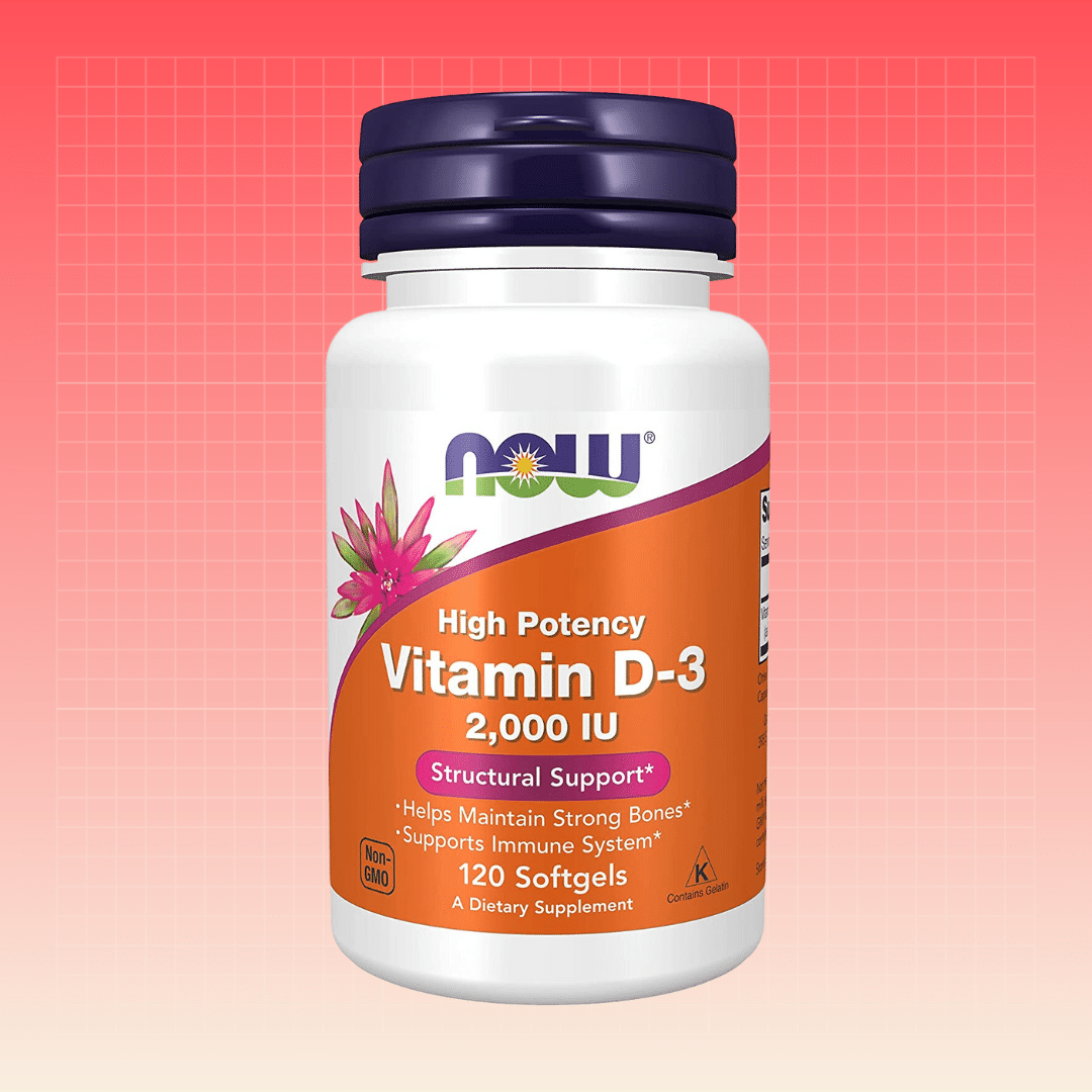Vitamin D-3, High Potency, 120 Softgels