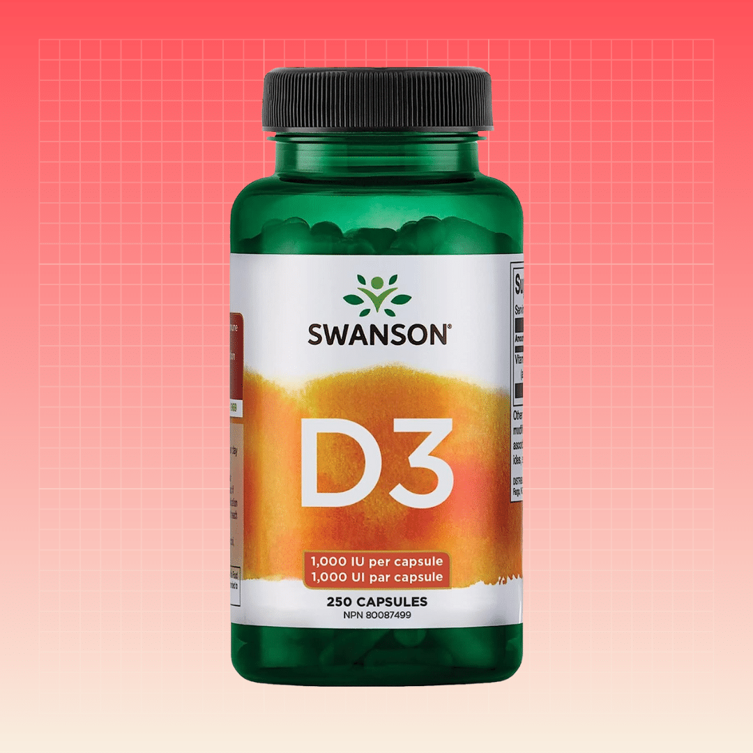 Vitamin D3, 250 Capsules