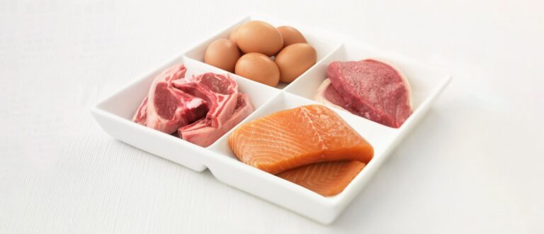 A tray of foods that boost testosterone