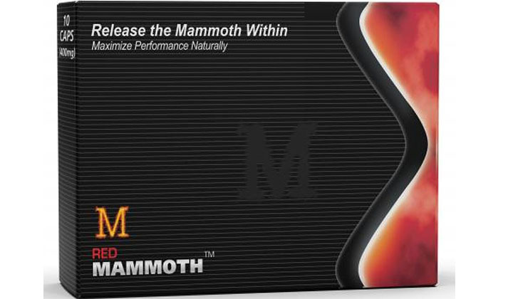 red mammoth male enhancement pills