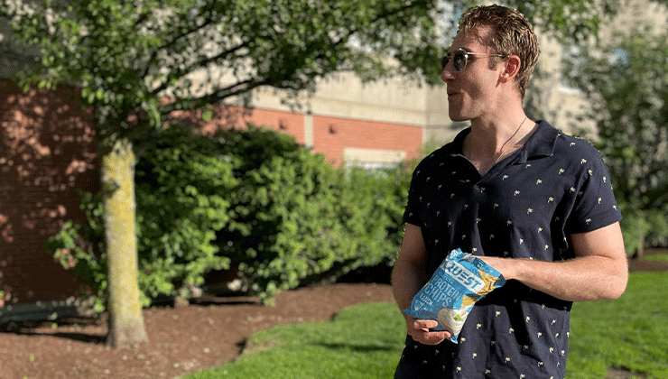 walking with Quest protein chips