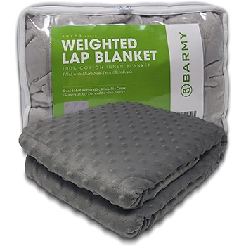 BARMY Weighted Lap Blanket