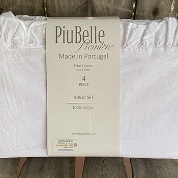 Piubelle Cotton Sheets