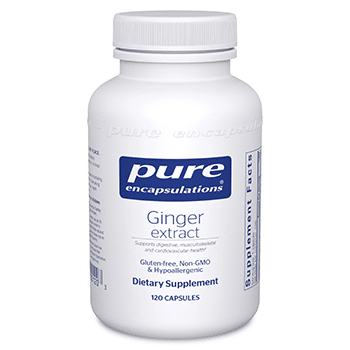 Pure Encapsulation Ginger Extract
