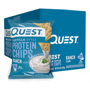 Quest Nutrition Ranch Protein Chips