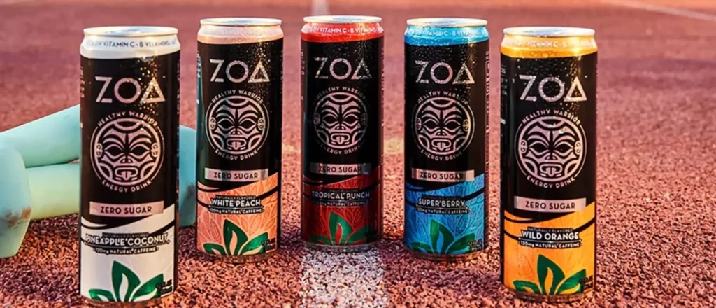 ZOA Energy Drinks