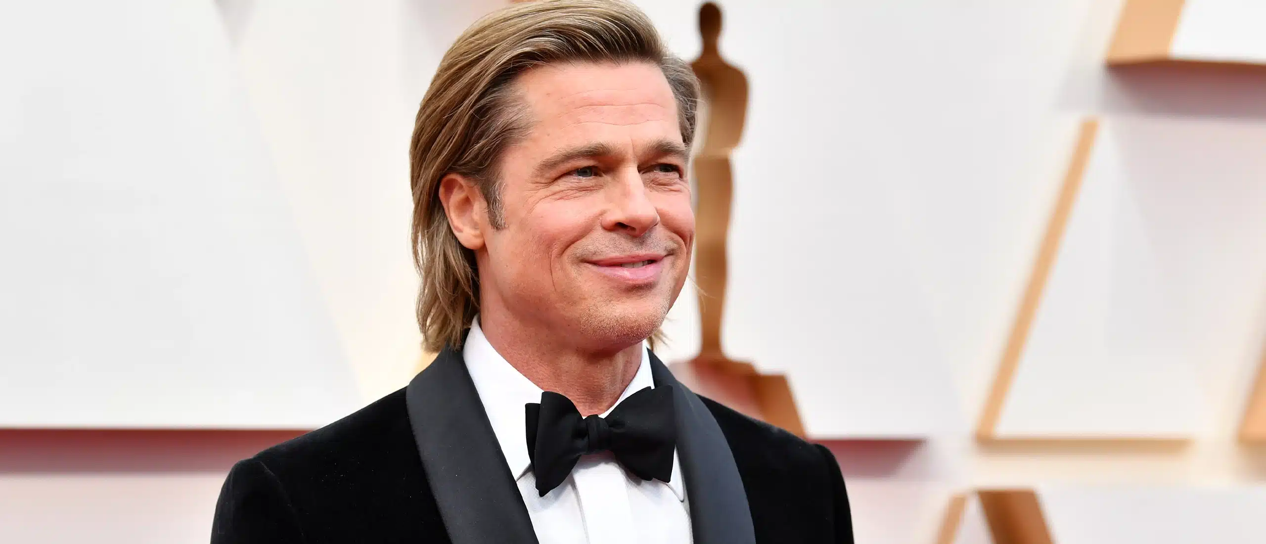 Brad Pitt at Oscars
