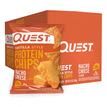 Quest Nutrition Nacho Cheese Protein Chips