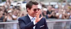 Tom Cruise at event with sunglasses