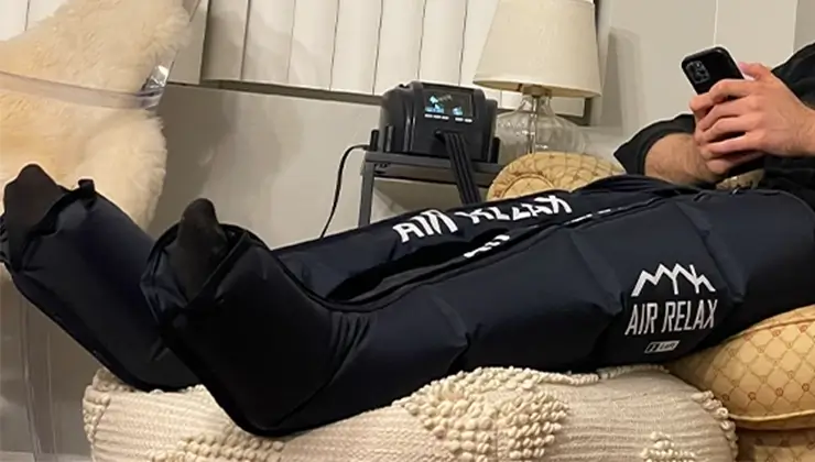 Air Relax Recovery Boots