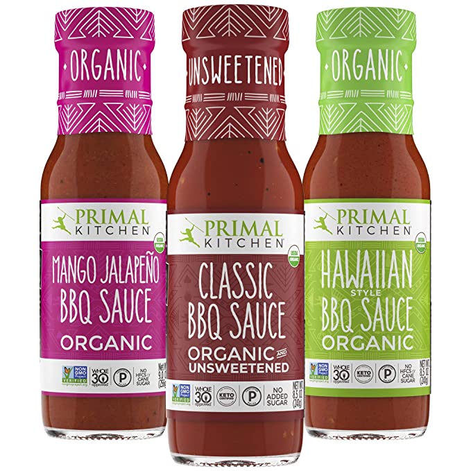 Organic BBQ Sauce 3-Pack