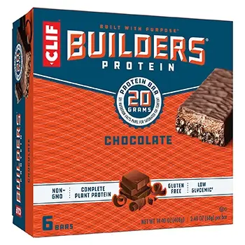 CLIF BUILDERS Protein Bar