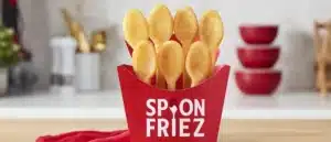 spoon french fries
