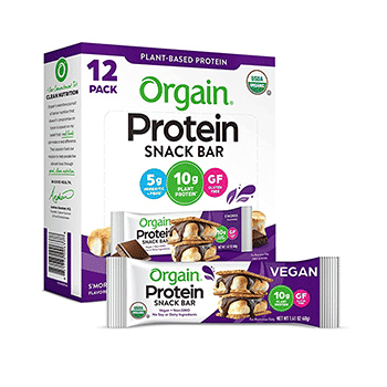 Organic Plant Based Protein Bar