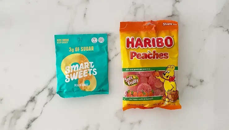 smart sweets haribo peaches