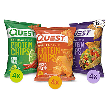Protein Chips Variety Pack