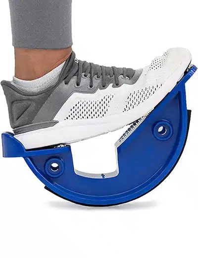 blue ankle stretcher
