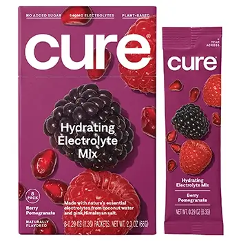 Cure Hydrating Electrolyte Mix