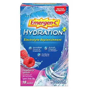 Emergen-C Hydration+ Electrolyte Replenishment