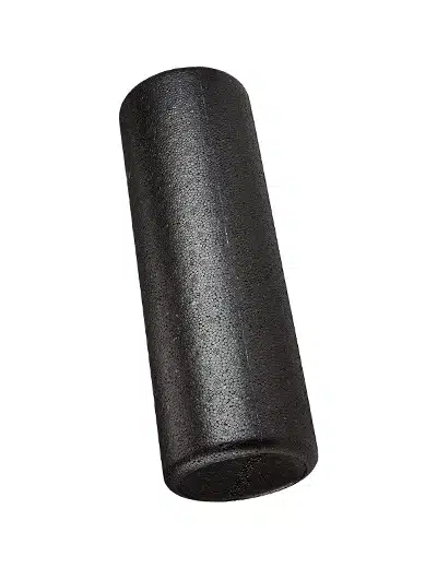 black foam roller