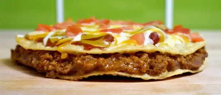 taco bell mexican pizza