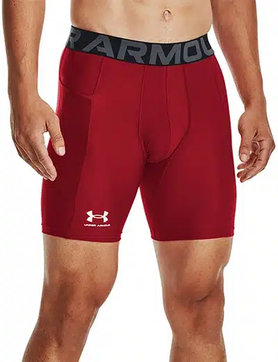 under armour heatgear compression shorts