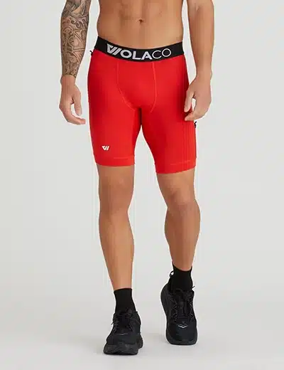 wolaco north moore short red
