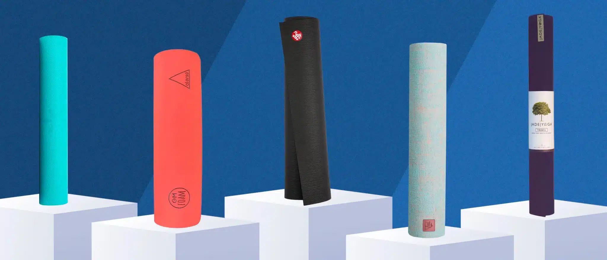 5 Non-Slip Yoga Mats That Stand Up to the Sweatiest Power Flows