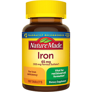 Nature Made Iron supplement