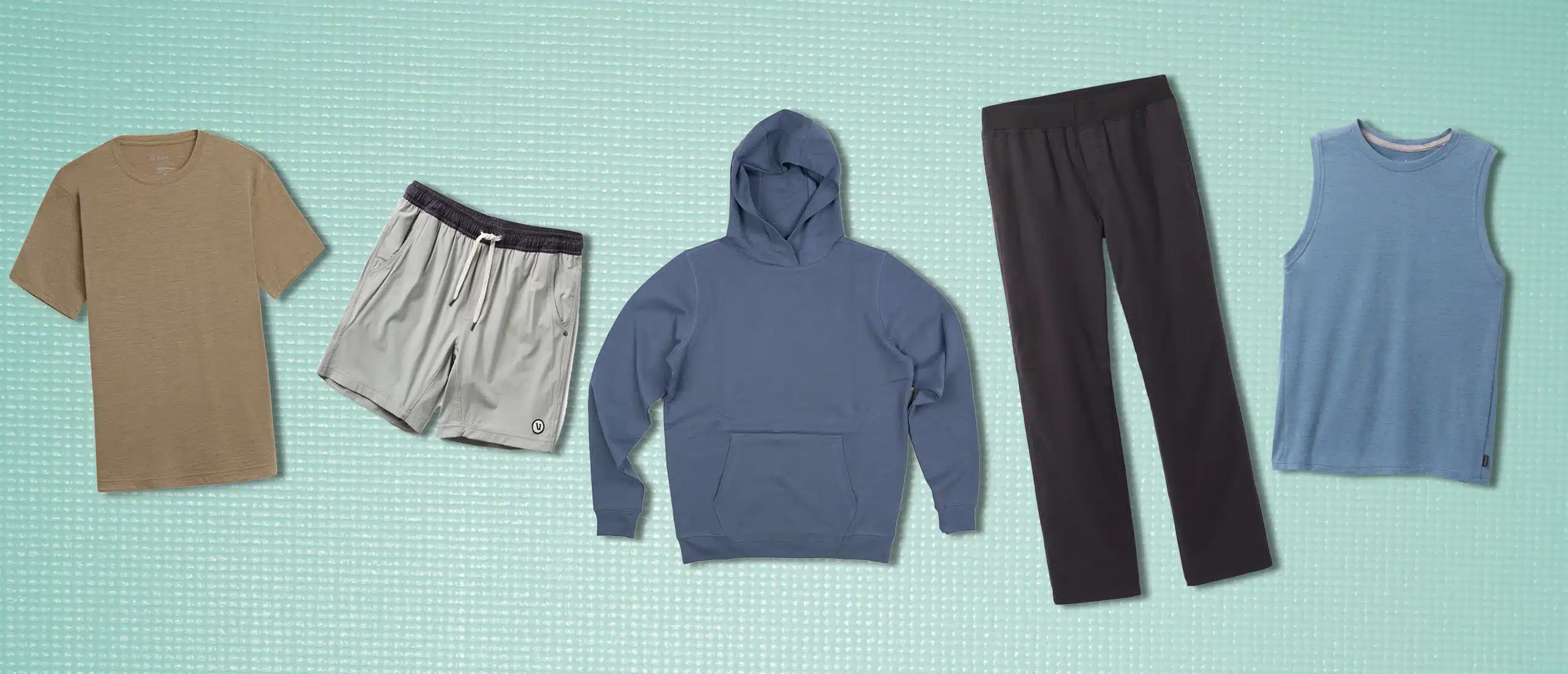 12 Types of Yoga Clothing for Men