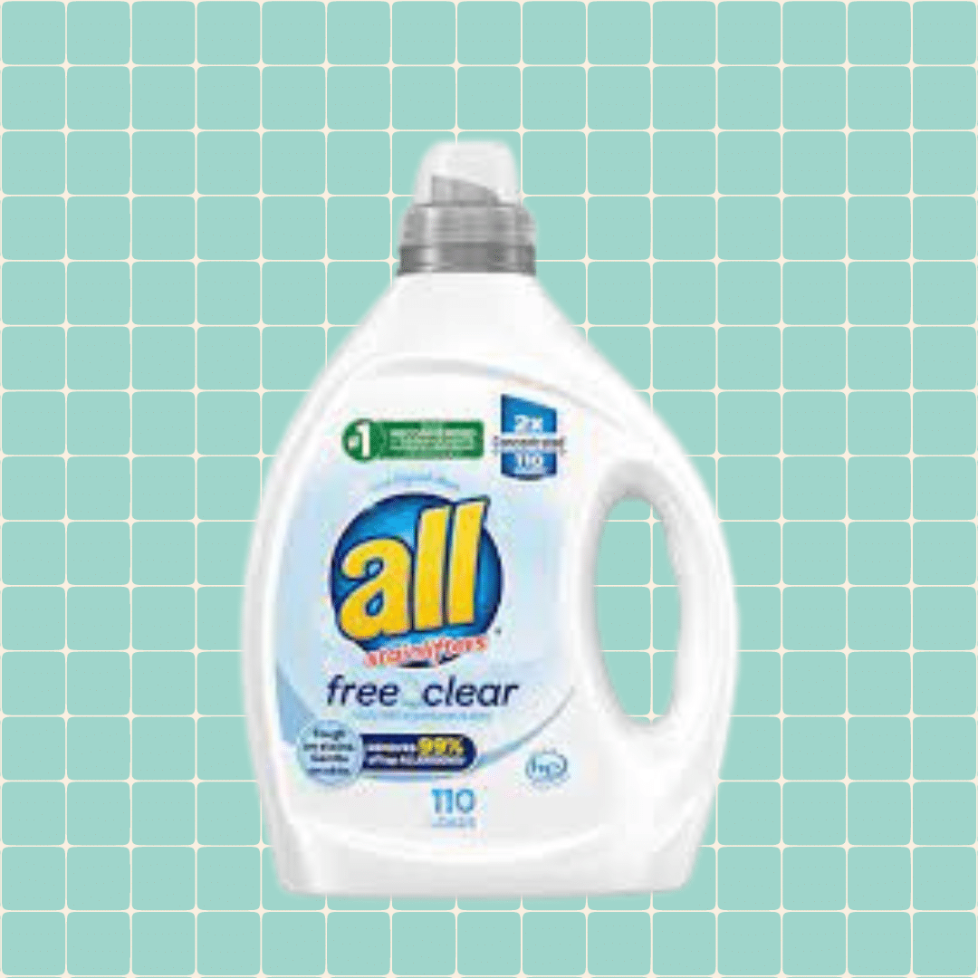 Free and Clear Laundry Detergent