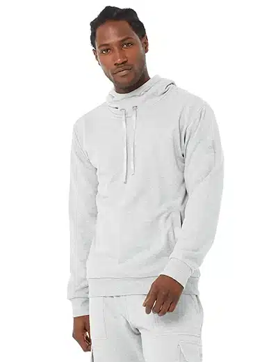 Man wearing Alo hoodie