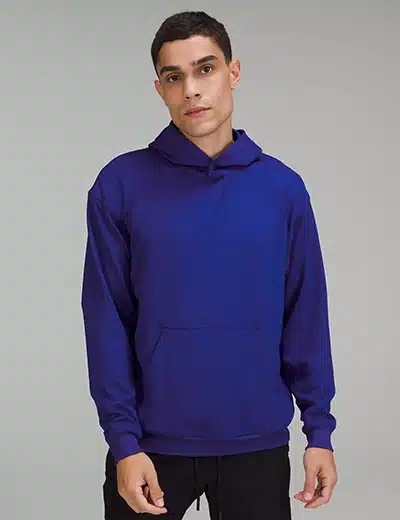 lululemon hoodie blue