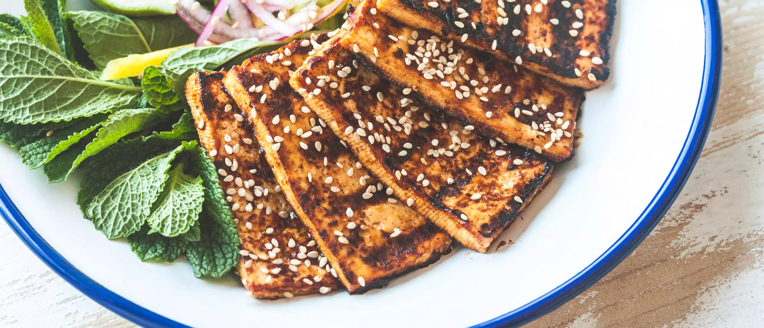 BBQ Tofu cutlets