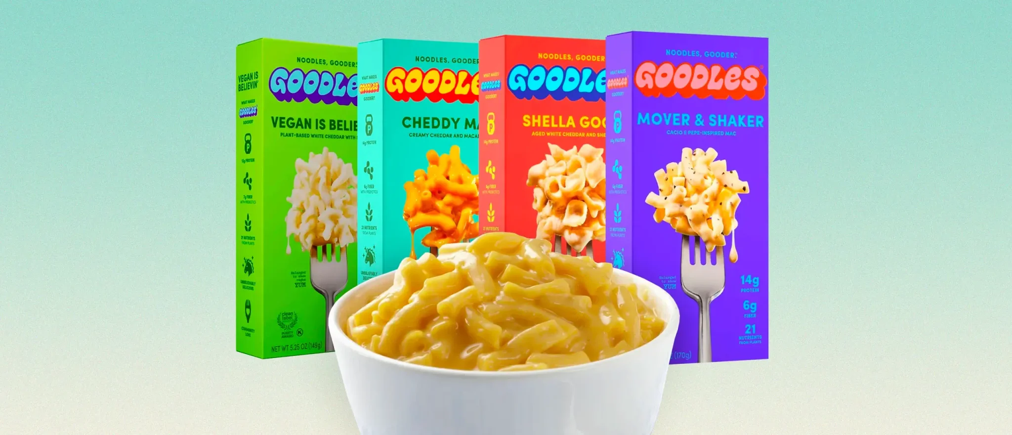 This Protein-Packed Boxed Mac and Cheese Tastes Like Kraft, But Better