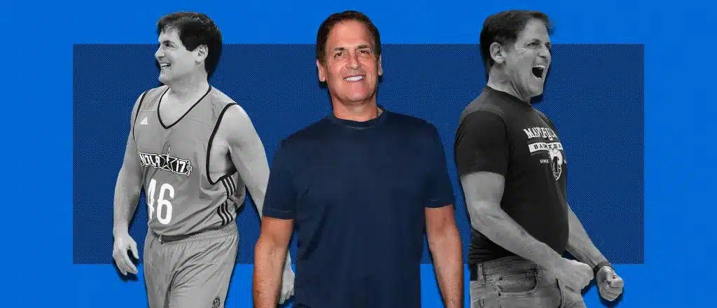 mark cuban, then and now