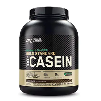 Optimum Nutrition Casein protein powder