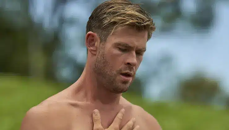 Chris Hemsworth breathing limitless