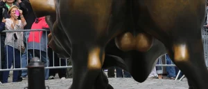The Wall Street Bull Statue