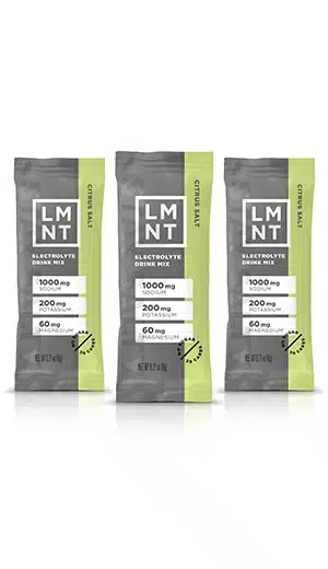 LMNT Electrolyte drink mix