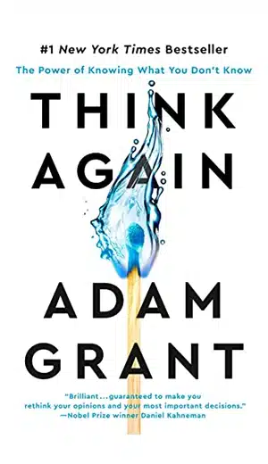 Thing Again by Adam Grant