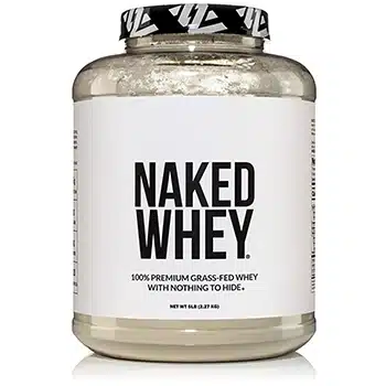 Naked Whey protein powder
